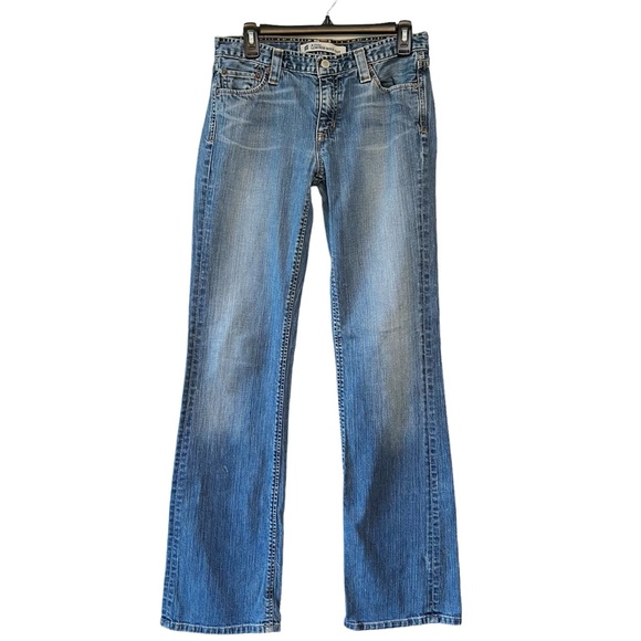 GAP Vintage Low Rise Boot Cut Jeans Size 6 Long - Picture 1 of 8